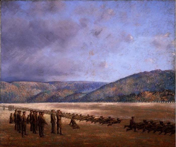 Homer Watson Camp at Sunrise china oil painting image